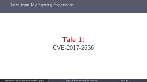 Фаззинг ядра Linux на практике (Александр Попов, ISPRASOPEN-2019).pdf
