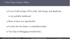 Фаззинг ядра Linux на практике (Александр Попов, ISPRASOPEN-2019).pdf