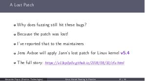 Фаззинг ядра Linux на практике (Александр Попов, ISPRASOPEN-2019).pdf